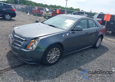 2011 Cadillac Cts Luxury from USA, damaged, VIN 1G6DG5EY3B0161456